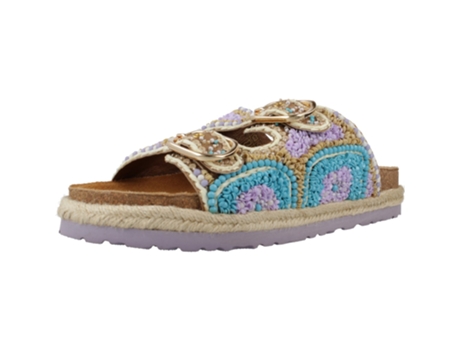 Sapatos de Mulher ALTRIMENTI Tecido Roxo (38)