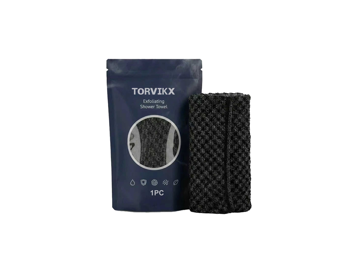 Toalha Exfoliante LAXISCREED, para Pele Suave e Renovada