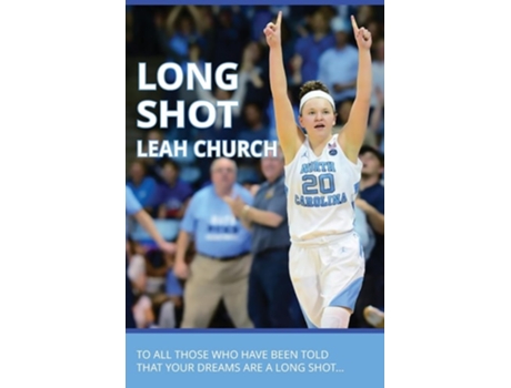 Livro Long Shot de Leah Church (Inglês)