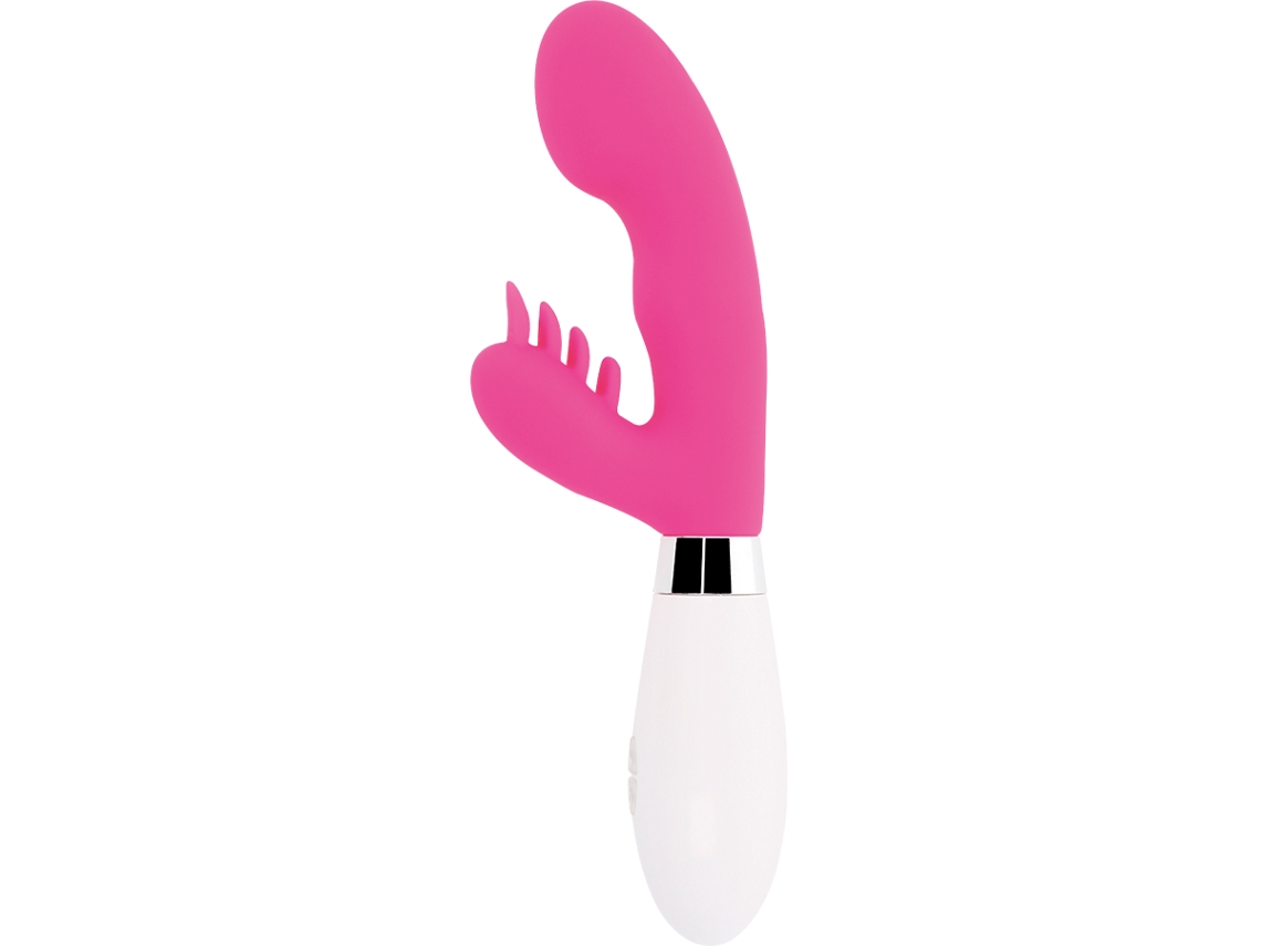 Vibrador 'Rabbit' GLOSSY Elvis (Rosa)