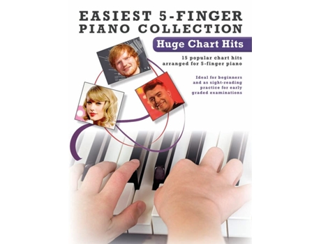 Livro Easiest 5Finger Piano Collection de Divers Auteurs (Inglês)