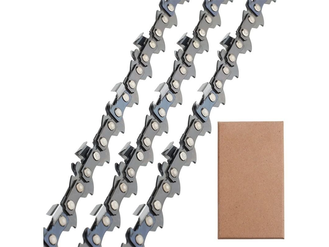 Corda de Serra Elétrica 3/8"LP 50 Links 1.1mm 35cm Compatível com Stihl MS170 MS180 | S/MARCA