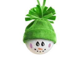 Laxiscreed Bola De Natal Personalizada Para Árvore Decorativa Verde, Decoração Festiva De Natal
