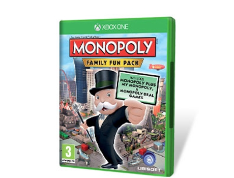Jogo Xbox One Monopoly Family Fun Pack