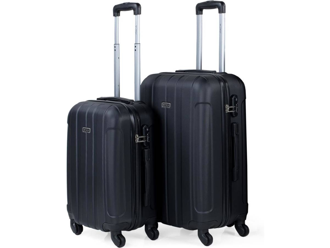 Conjunto de Malas de Viagem ITACA Preto