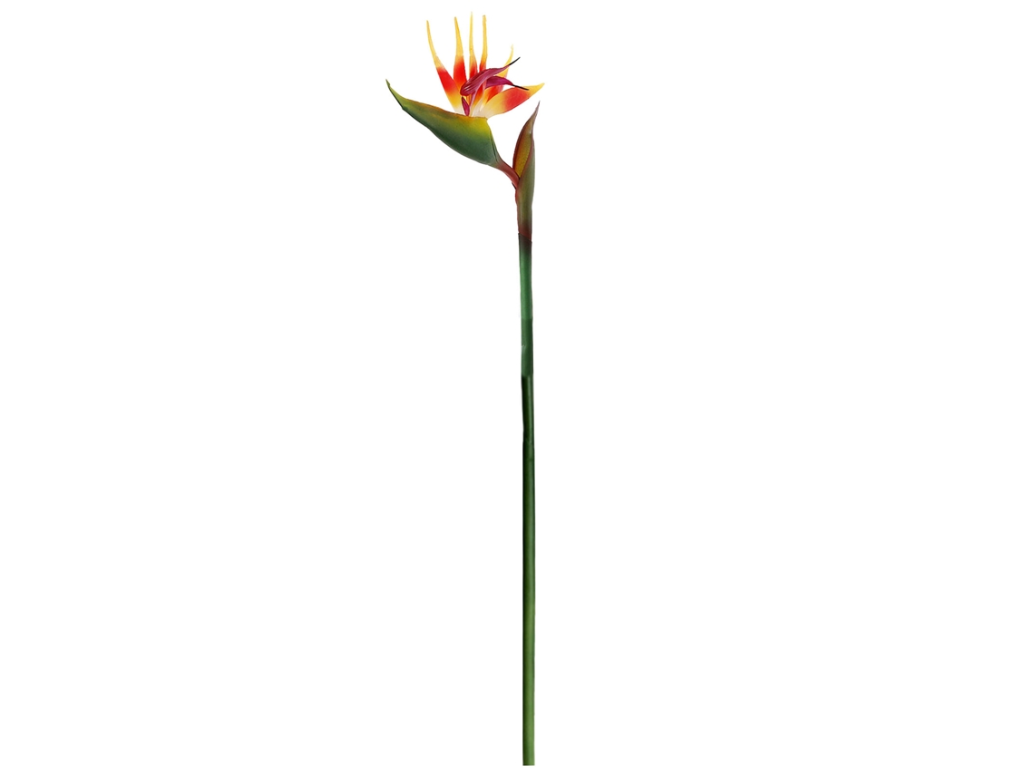 Laxiscreed Planta Artificial Bird Of Paradise De Silicone Até 50cm Para Decoração Natural E Elegante