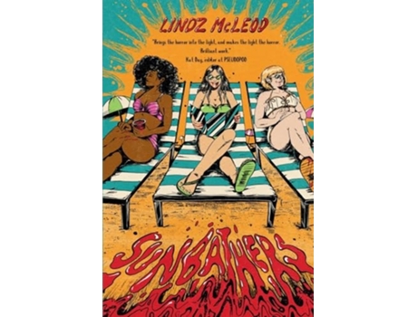 Livro Sunbathers de Lindz McLeod (Inglês)