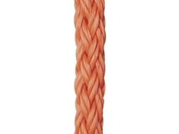 Polietileno Corda 208 M Laranja 10 Mmpoly Ropes
