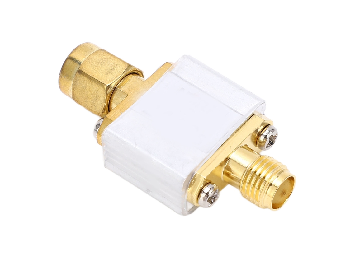 Filtro Passa banda 2.4g 2440mhz com Porta SAM para Receptor Wi-Fi S/MARCA