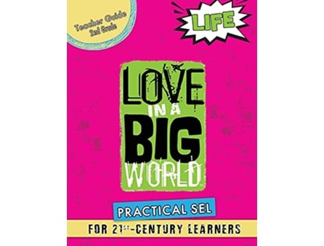 Livro Love In A Big World de Tamara Fyke (Inglês)
