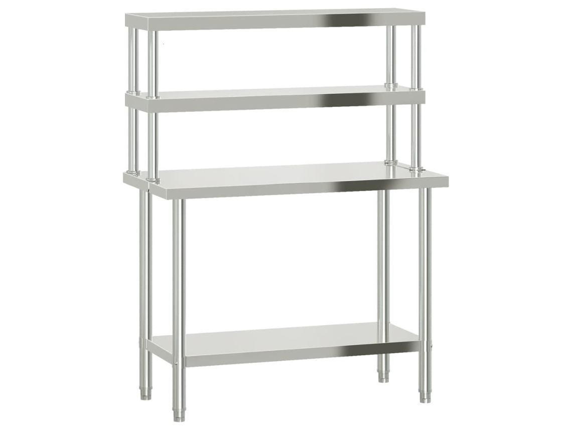 Kitchen Work Table, Kitchen Work Tables Vidaxl