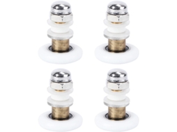 Conjunto De 4 Bandejas De Aço Inoxidável Para Utensílios De Vidro Com Rodízios, Capacidade