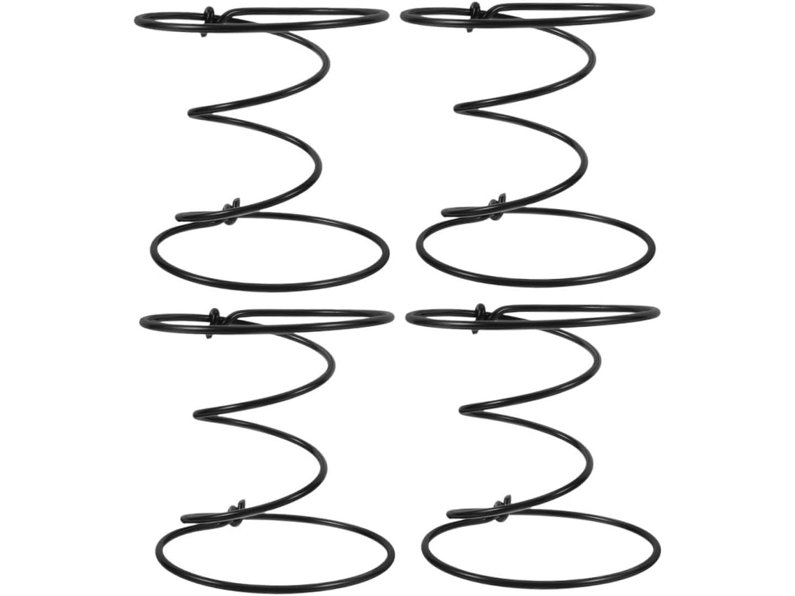 Kichouse Kit De Reparo Molas Para Móveis Com Alta Elasticidade 4 Peças Sofás E Colchões