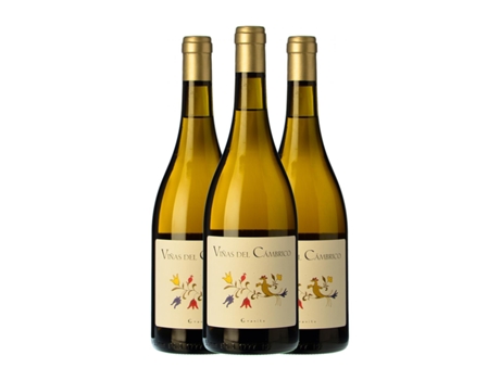 Vinho branco CÁMBRICO Viñas Rufete Branco Vino de la Tierra de Castilla y León (0.75 L - 3 Unidades)