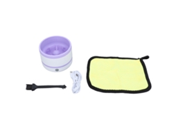 Limpiador Automático De Pinceles De Maquillaje Eléctrico Portátil