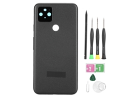 Tampa traseira de bateria para Google Pixel 5 EOOCOO