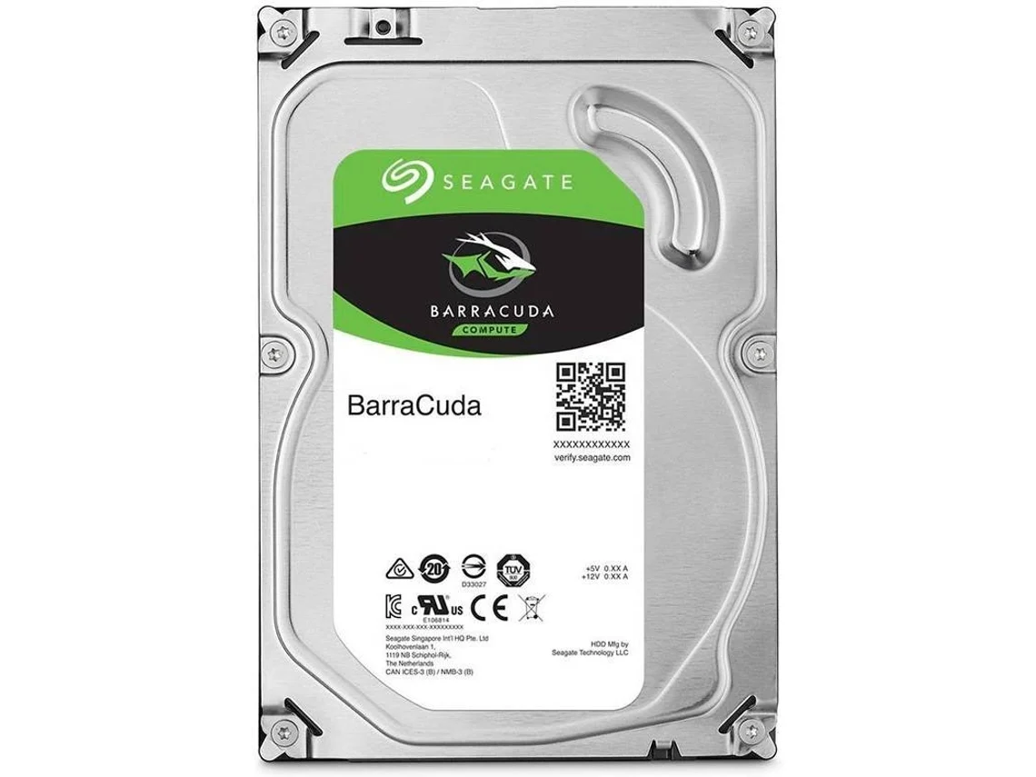 Disco HDD Interno SEAGATE 4TB BARRACUDA (4 TB - SATA - 5400 RPM)