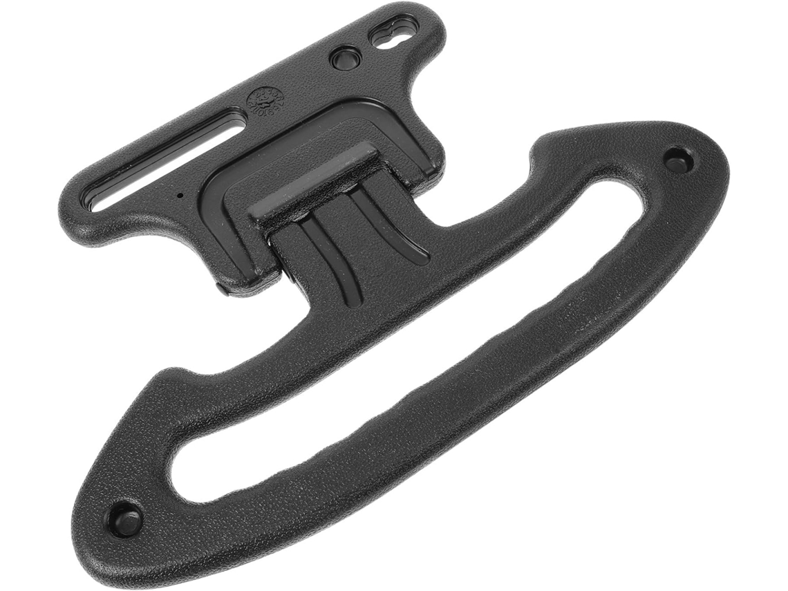 Cabide Automotivo Resistente Em Abs Com Gancho Para Pendurar Casacos E Ternos.