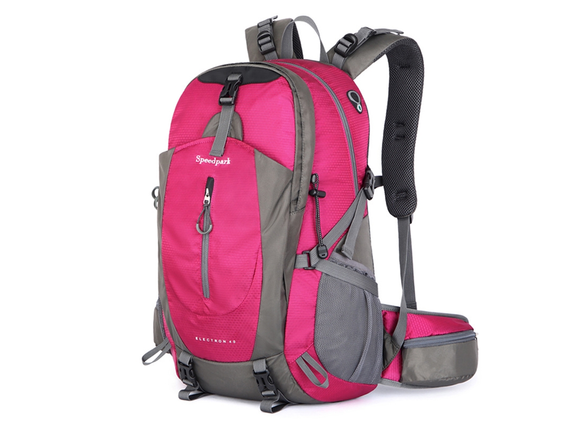 Mochila Impermeável Para Caminhadas, Unissex, 40l, Leve, Para Viagens E Camping, Para Transporte E Organização Prática Dos Artigos Indicados