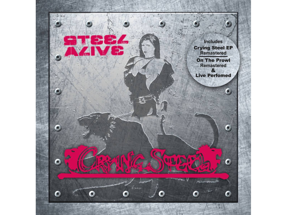 CD Crying Steel - Steel (14CDs)