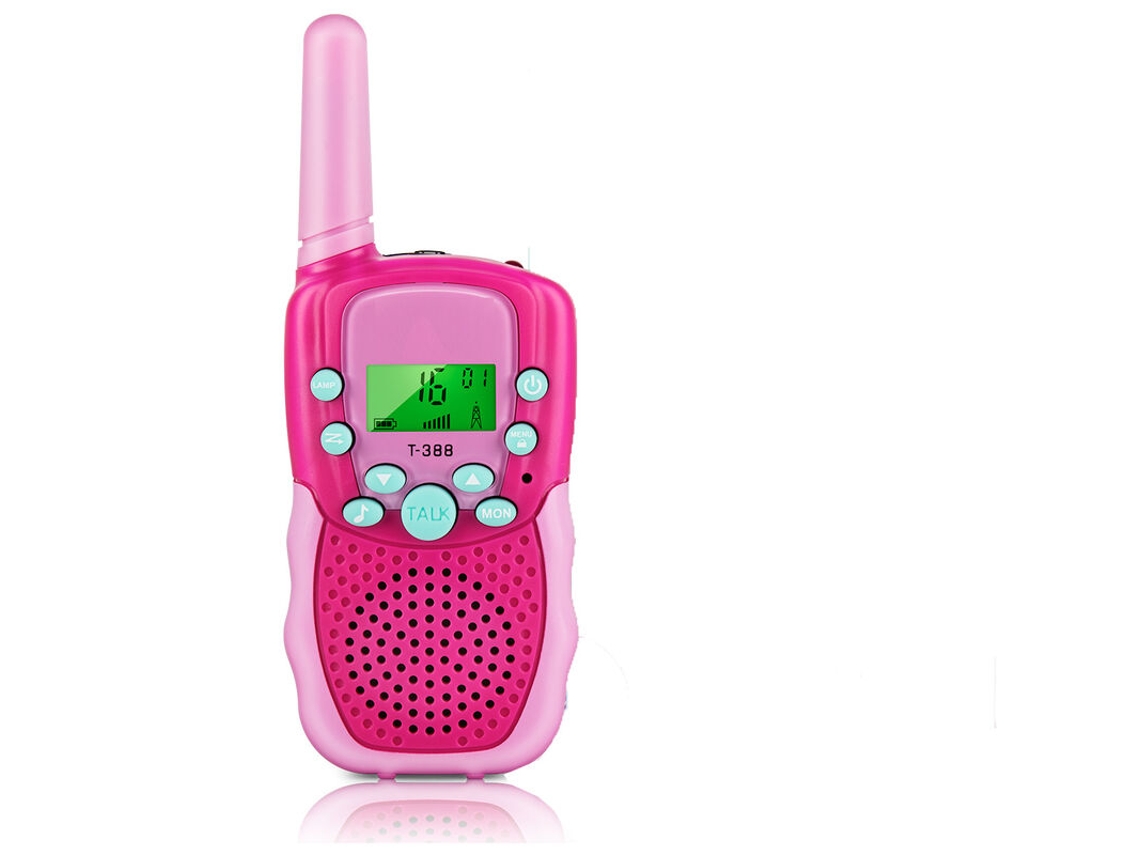 Walkie talkie Recarregável Dupla Face, Usb Tipo C, Vox, Jogos, Caminhadas, Ciclismo AQUAFORGE
