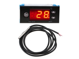 Controlador De Temperatura Digital Ew‑181h Termostato Medidor De Controle De Temperatura