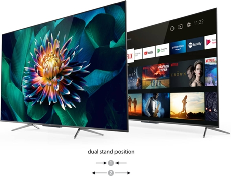 Tv Tcl 65c715 Qled 65 165 Cm 4k Ultra Hd Smart Tv Worten Pt