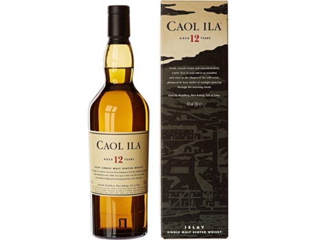 Uísque Single Malt 12 Anos 70 Cl Caol Ila