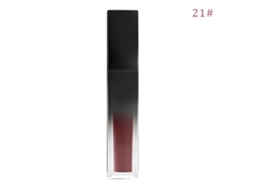 Labial Líquido Mate De Longa Duração Não Pegajoso Brilho Labial Cosmético 5 Cores 5.7ml 21