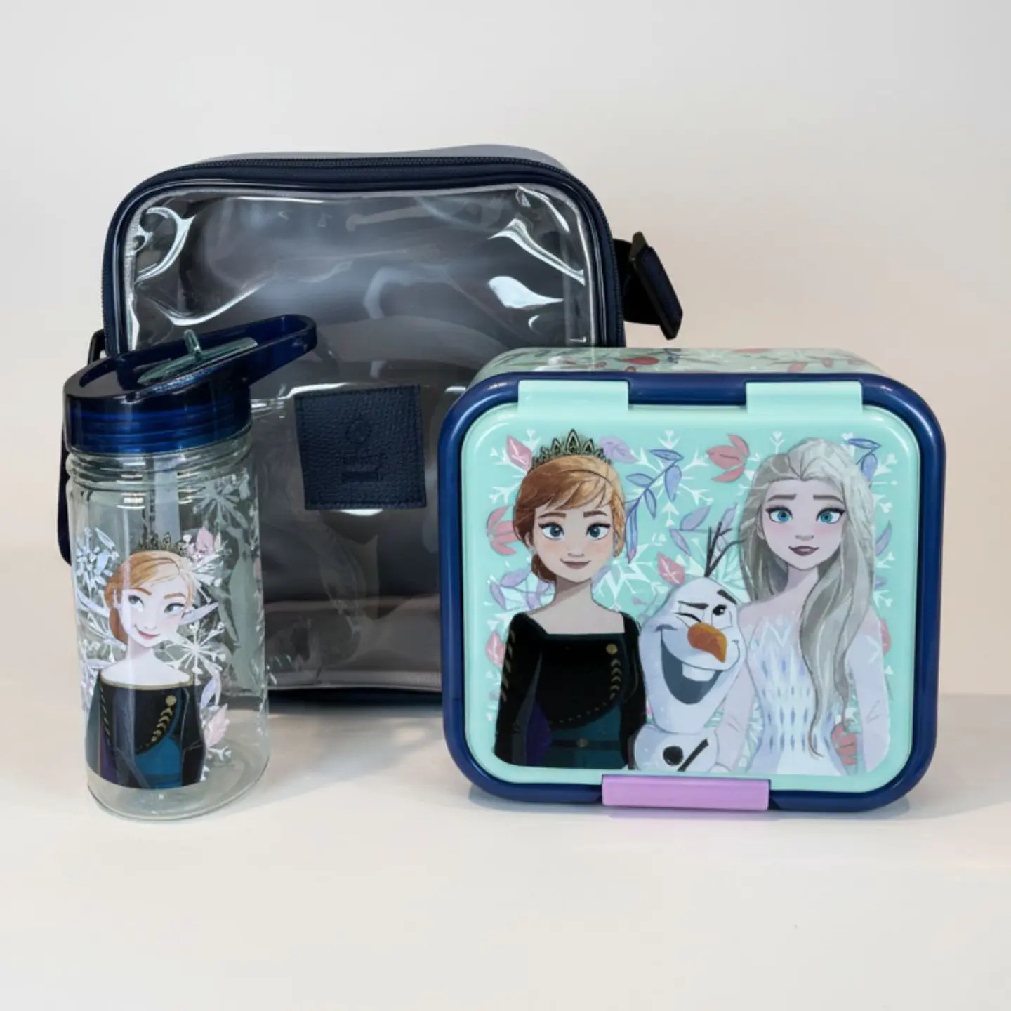 Pack Lancheira Escolar Frozen