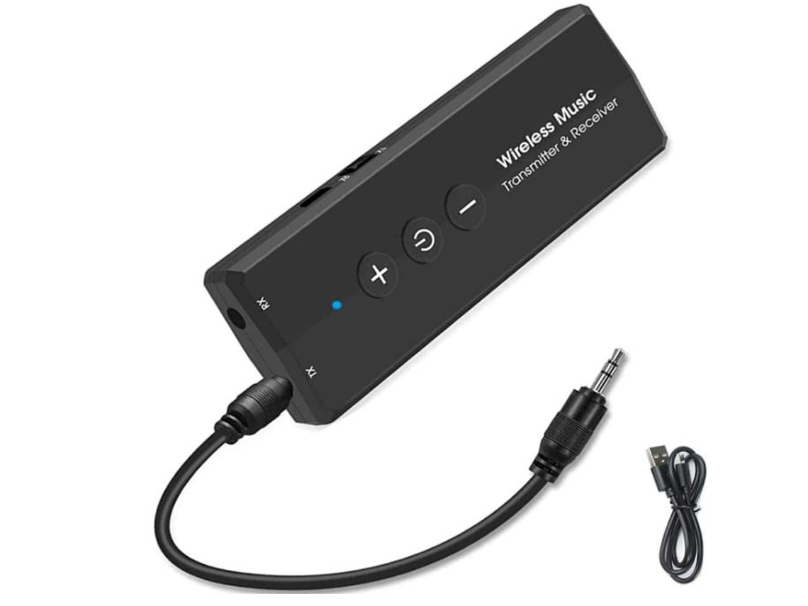 Adaptador Bluetooth Zf 360 3.5mm Usb Dongle Preto Yizhood