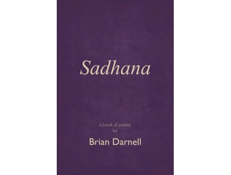 Livro Sadhana De Brian Darnell (inglês)