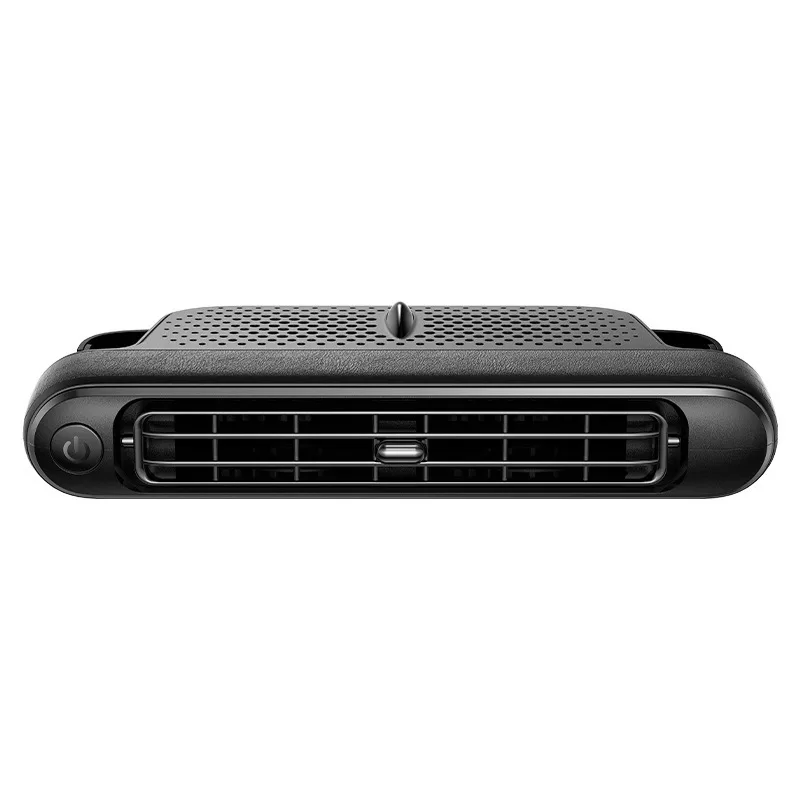 (preto) Ventilador Para Assento De Carro, Ajuste De Três Velocidades, Fluxo De Ar Potente, Operação Silenciosa, Design Compacto