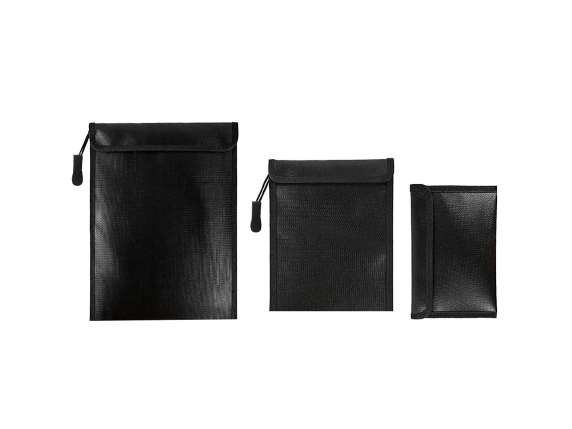 Bolsa Antifuego Antihumedad Para Documentos 3 Pack