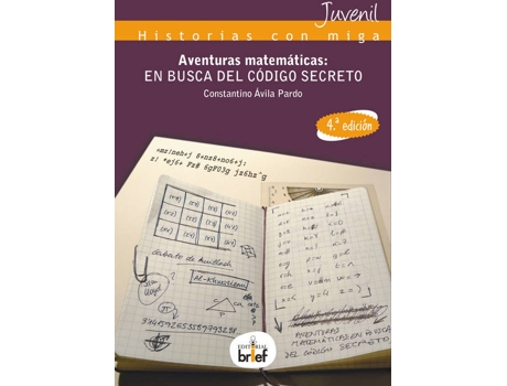 Livro Aventuras Matemáticas: En Busca Del Código Secreto