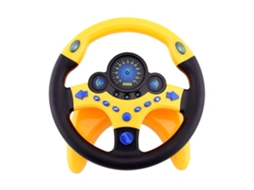 Primerox volante de Brinquedo Simulado para Copiloto com Luz e Som Brinquedo Educativo para Crianças