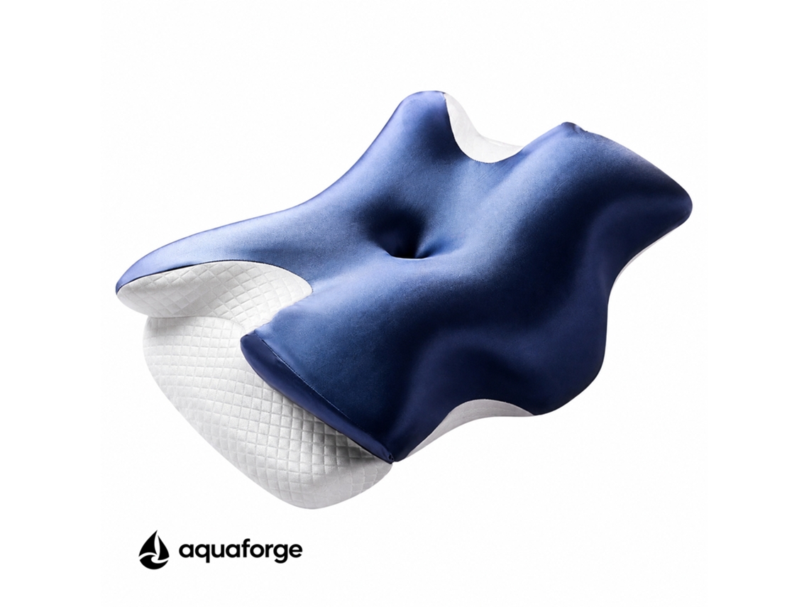 Almofada Cervical Ergonómica Espuma Viscoelástica Respirável