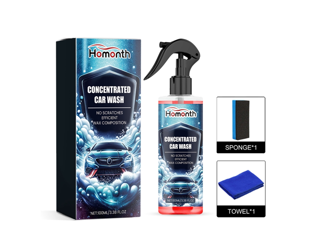 Limpador Exterior para Carros, Limpeza Rápida e Eficaz do Exterior do Veículo LAXISCREED
