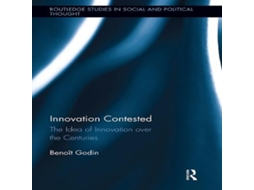 Livro Innovation Contested de Benoit Godin (Inglês)