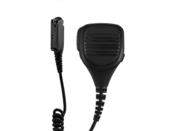Microfone Alto Falante Portátil À Prova Dágua Ip54 De Alta Qualidade Para Rádio Bidirecional Walkie Talkie Stp9000 Sepura Stp8000 Brilvibera