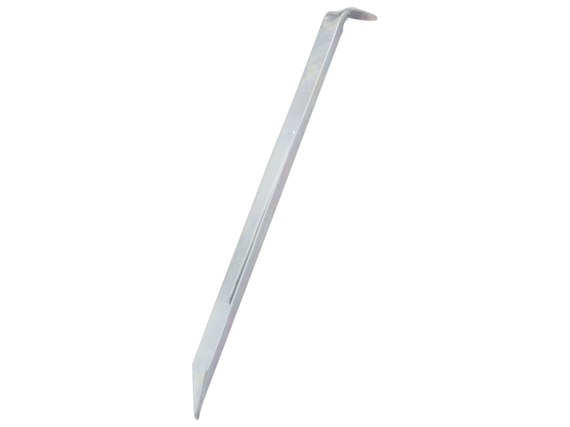 Conjunto de 24 estacas para tenda, 22 cm Ø20 mm, aço galvanizado, MAISON EXCLUSIVE