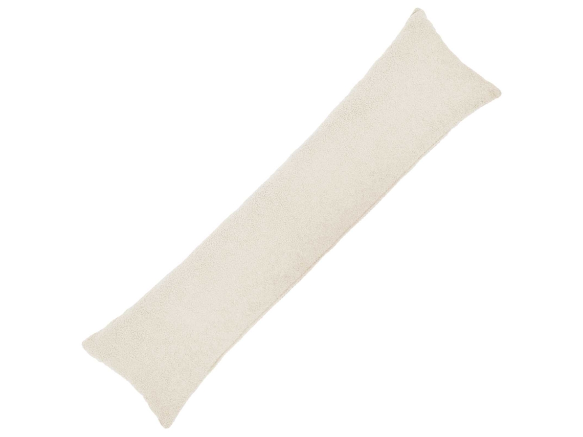 Vidaxl Capa Almofada Heerlen Creme 40 X 145 Cm Bouclé