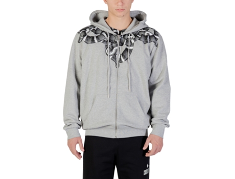 Sweatshirt De Homem County Of Milan Grey Algodão Cinzento (s)