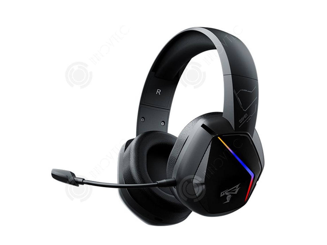 Auriculares Inn Sem Fio Horas Autonomia Carregamento Rápido Efeitos Innovtec Bluetooth Preto