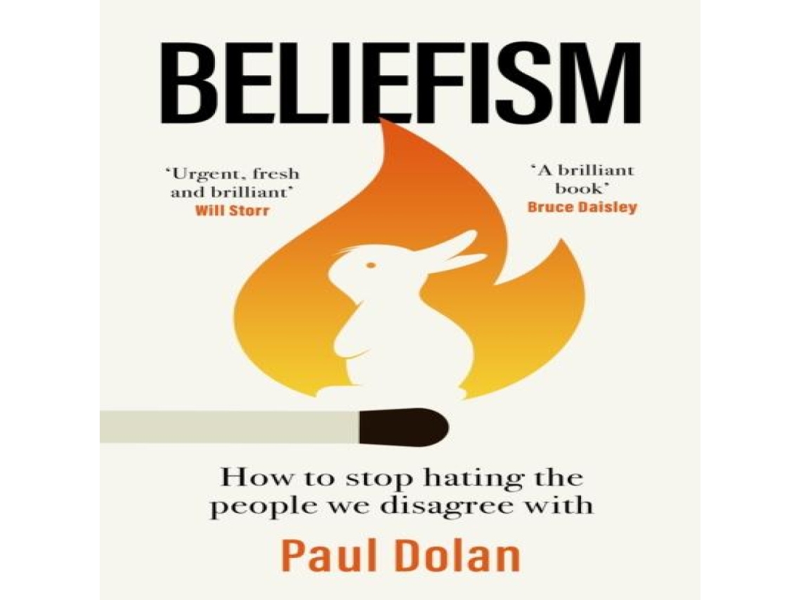 Livro Beliefism de Paul Dolan (Inglês)