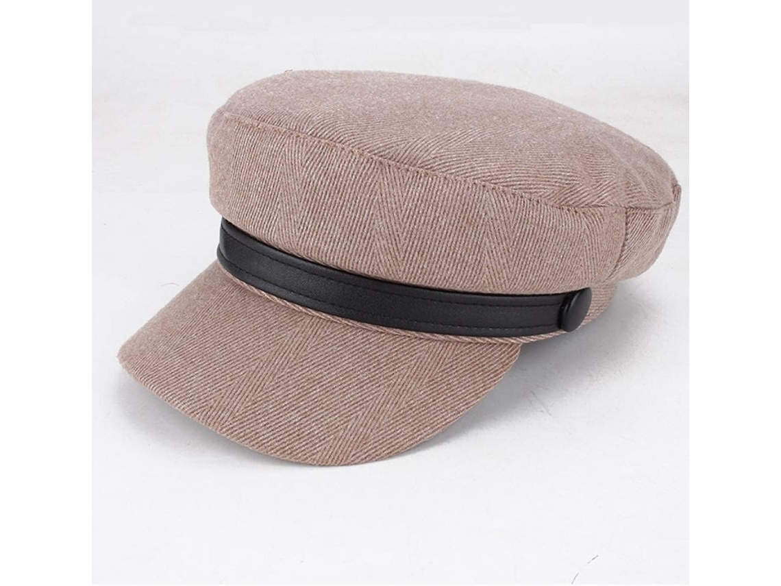 Boné Primavera/Outono, Feminino, Cor Sólida, Moda, Boinas | S/MARCA