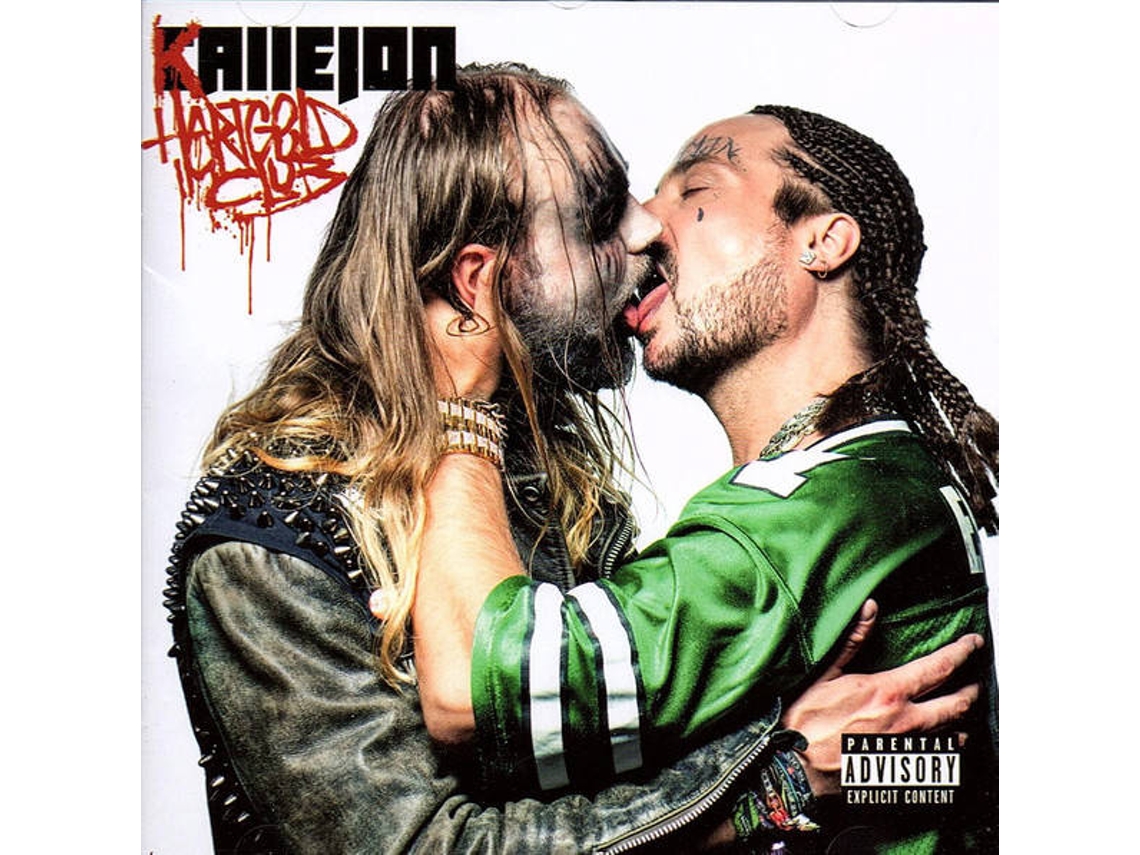 CD Kallejon - Hartbeat Away From Hell (1CDs)