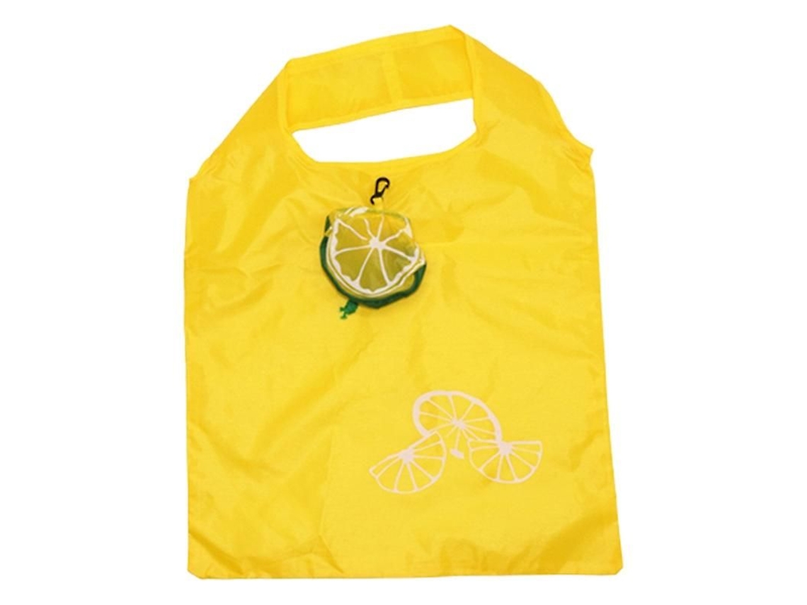 Fruta Forma Reutilizável Saco de Compras Cordão Pesado Pesado Pano Saco de Supermercado Tote Bolsa GOKOCO