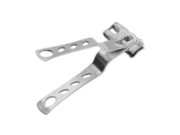 Aparador de Unhas com Cabeça Giratória 360 Graus, Aparador de Unhas Dos Pés, 9.8cm, Inox