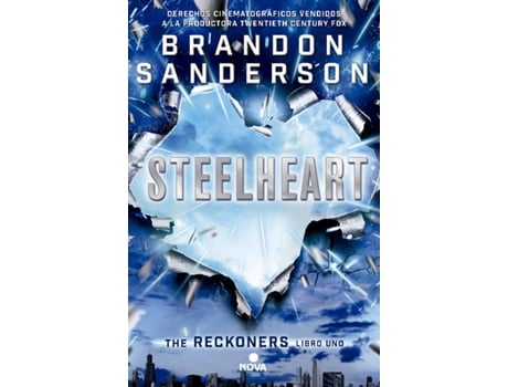 Livro Steelheart de Brandom Sanderson (Espanhol)